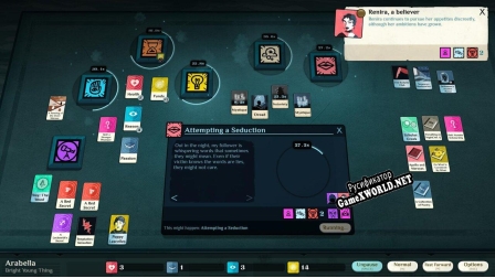Русификатор для Cultist Simulator (itch)