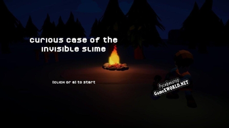 Русификатор для Curious Case of the Invisible Slime