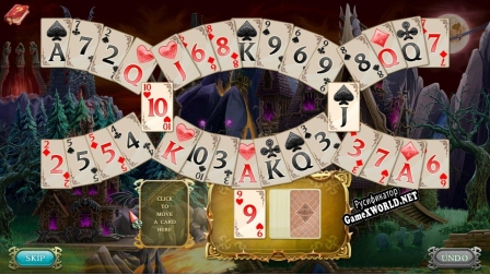 Русификатор для Cursed House 9 Match 3 Puzzle