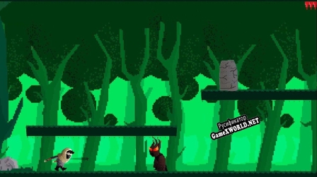Русификатор для Cursed One (itch)