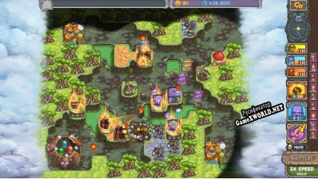 Русификатор для Cursed Treasure 2 Ultimate Edition Tower Defense