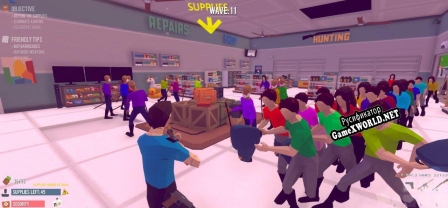 Русификатор для Customers From Hell Game For Retail Workers (Survival Zombie Karens Game)