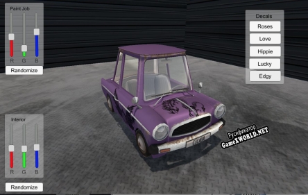 Русификатор для Customizable Cicada Car