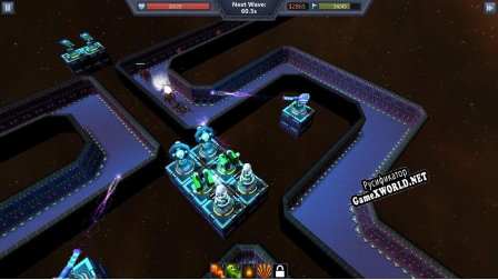 Русификатор для Cyborg Tower Defense