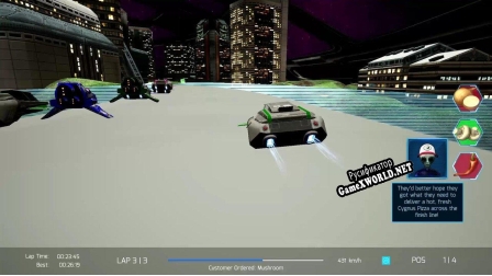 Русификатор для Cygnus Pizza Race (itch)
