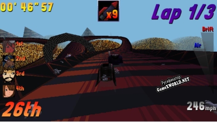 Русификатор для Daemon Detective Racing Zero