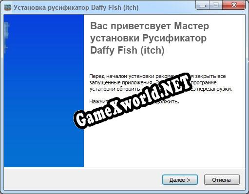 Daffy Fish (itch) полный перевод игры