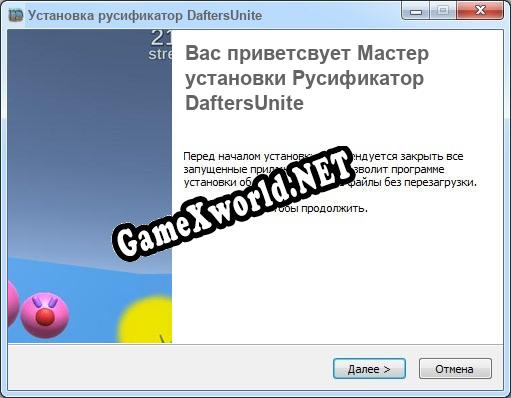 DaftersUnite полный перевод игры