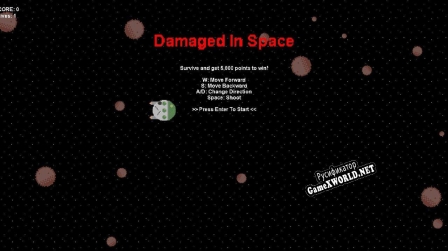 Русификатор для Damaged In Space