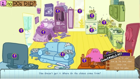 Русификатор для Dan is Pretty Bad at Stuff