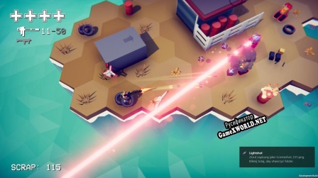 Русификатор для Danger Scavenger