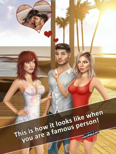 Русификатор для Dangerous Lies Love Game