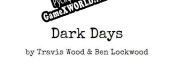 Русификатор для Dark Days (itch) (Benjamin Lockwood)