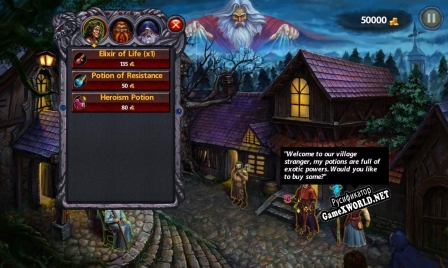 Русификатор для Dark Quest (itch)