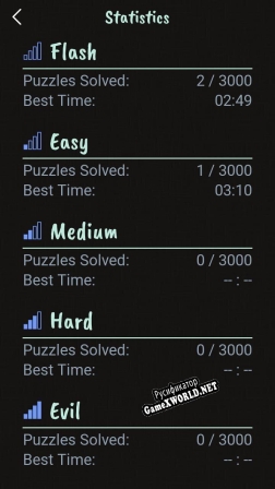 Русификатор для Dark Sudoku Classic Sudoku Puzzle