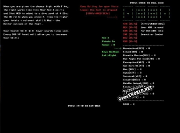 Русификатор для DarkLord a sort of MUD TEXT Basher