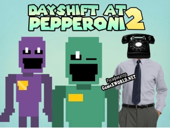 Русификатор для Dayshift at Pepperoni 2