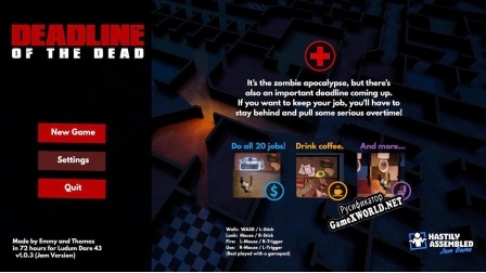 Русификатор для Deadline of the Dead