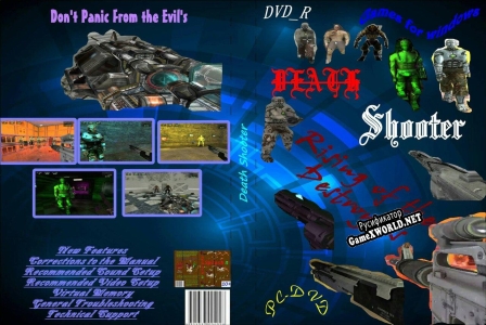 Русификатор для Death shooter Rising of destroyers