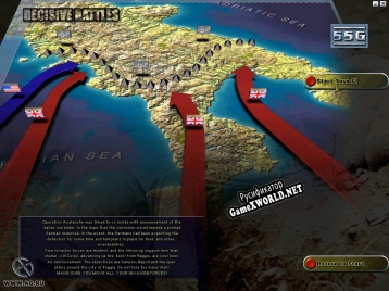 Русификатор для Decisive Battles of World War II Battles in Italy