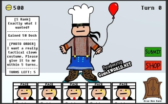 Русификатор для Decked Out, a Deckbuilding Dress Up Game