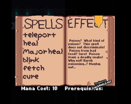 Русификатор для Deep Deep Dungeon (itch)