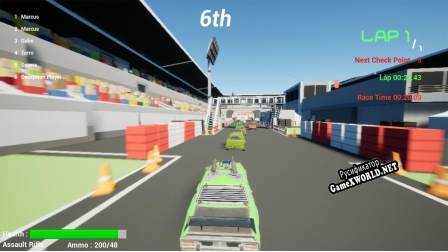 Русификатор для Deep Race Battle