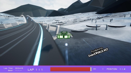 Русификатор для Deep Race Space