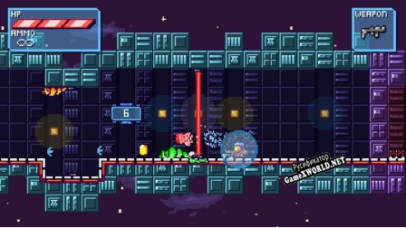 Русификатор для Deep Space  Space-Platfomer