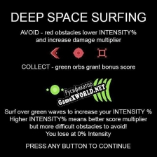 Русификатор для Deep Space Surfing