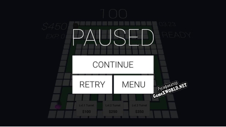 Русификатор для definitely not a tower defense game (Applied Math for Games Final Output)