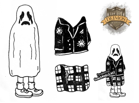 Русификатор для Deimos Academy Ghost Paper Doll