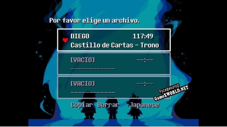 Русификатор для Deltarune en español