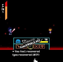 Русификатор для Deltarune Frisk Battle Birth of Games and Memories