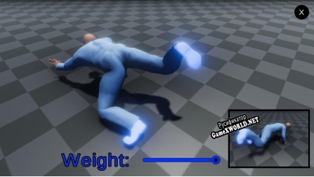 Русификатор для [Demo] Inverse Kinematic in Unity 2019