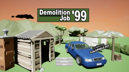 Русификатор для Demolition Job 99 (Team Penhale Games)