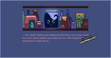 Русификатор для Demon in a Jar