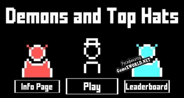 Русификатор для Demons and Top Hats
