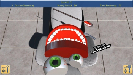 Русификатор для Dental Madness Cavity Mania