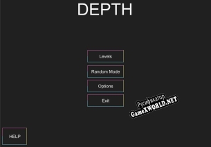 Русификатор для Depth (itch)