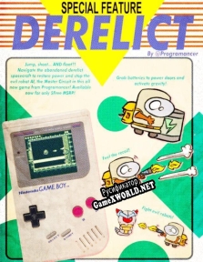 Русификатор для Derelict (itch)