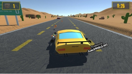 Русификатор для Desert Dash (itch) (Jake Mills Games)
