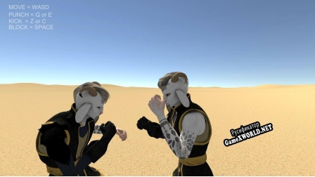 Русификатор для Desert GOAT  Fighting Game Jam Game