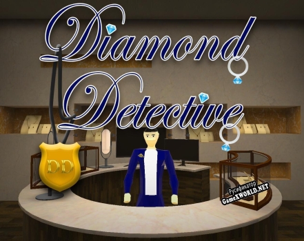Русификатор для Diamond Detective (itch)