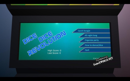 Русификатор для Dice Dice Revolution