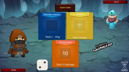 Русификатор для Dice Tourney (itch)