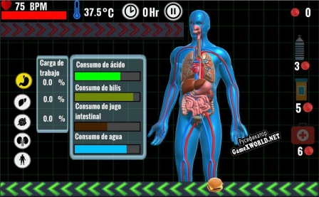 Русификатор для Digestive Game