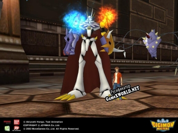 Русификатор для Digimon Masters