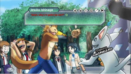 Русификатор для Digimon Rumble Academy Bota Busters Bunch