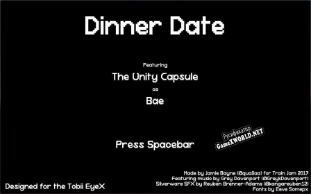 Русификатор для Dinner Date (itch) (qualia)